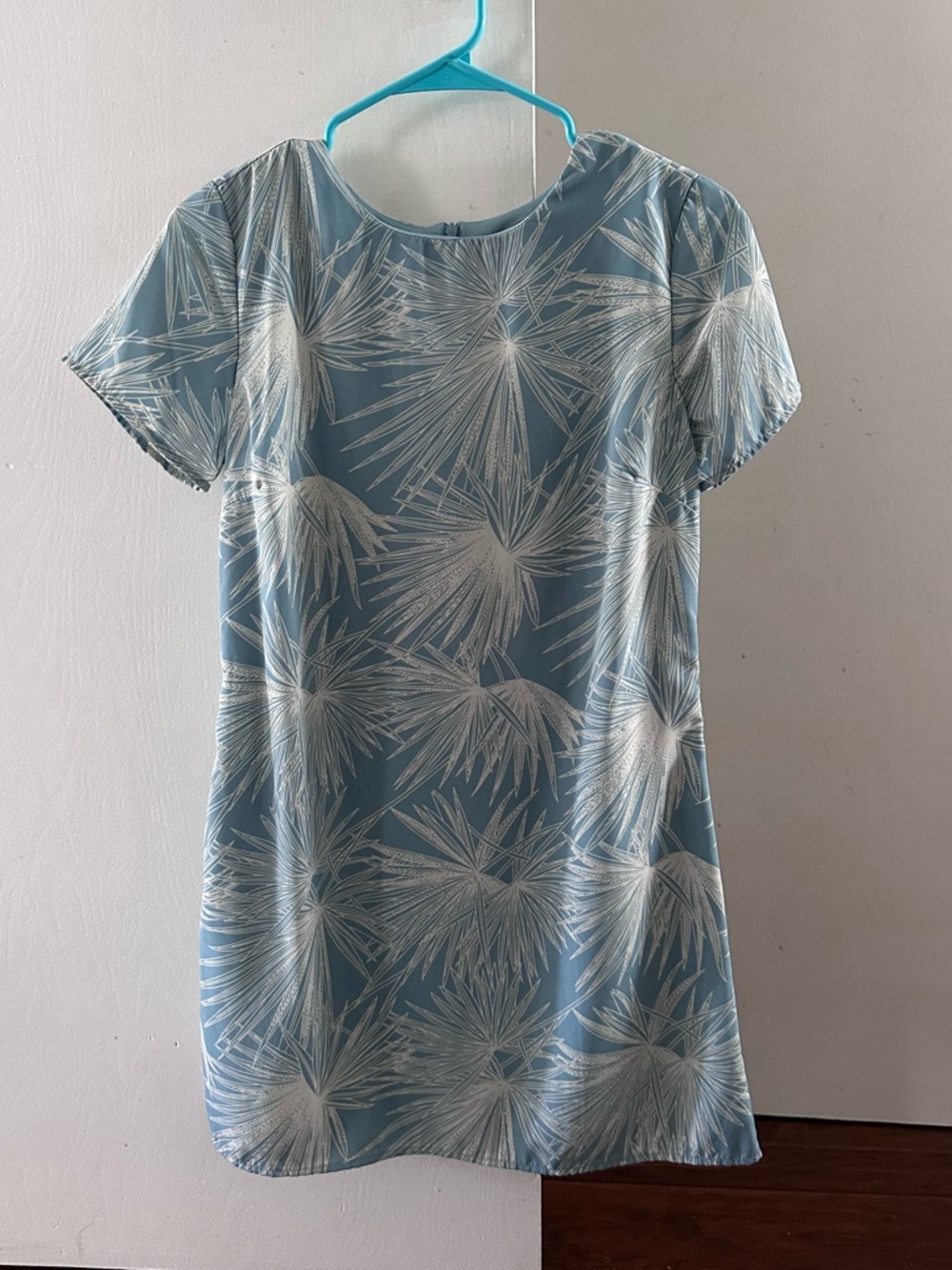 Lulus light blue shift dress